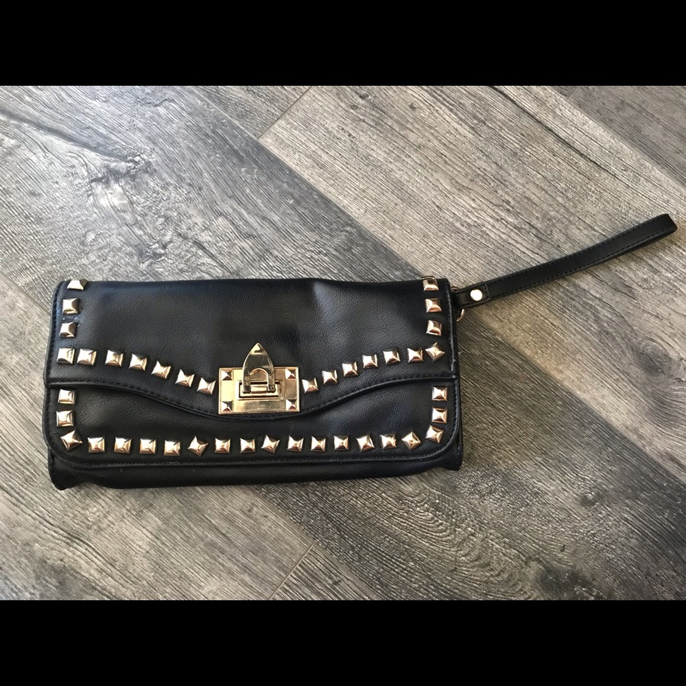 Studded Charming Charlie Wristlet